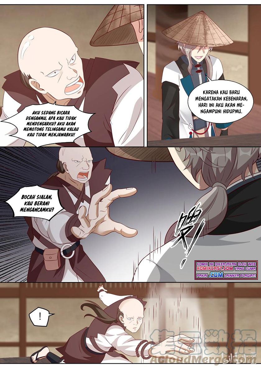 Baca Manhua Martial God Asura Chapter 316 Gambar 2