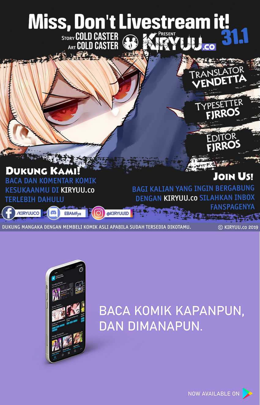 Manhua Miss, don’t livestream it! Chapter 31.1 gambar nomor 2