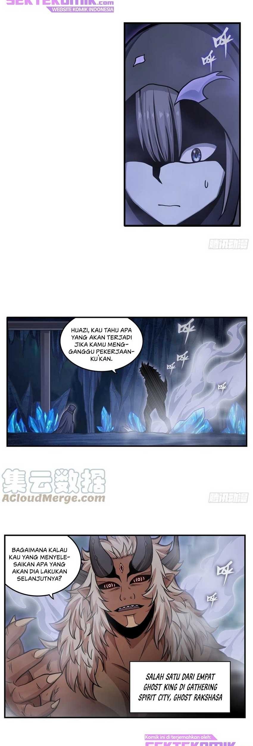 Wuxian Shitu Chapter 194 Gambar 16