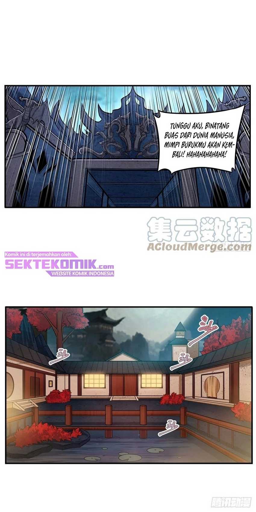 Wuxian Shitu Chapter 194 Gambar 21