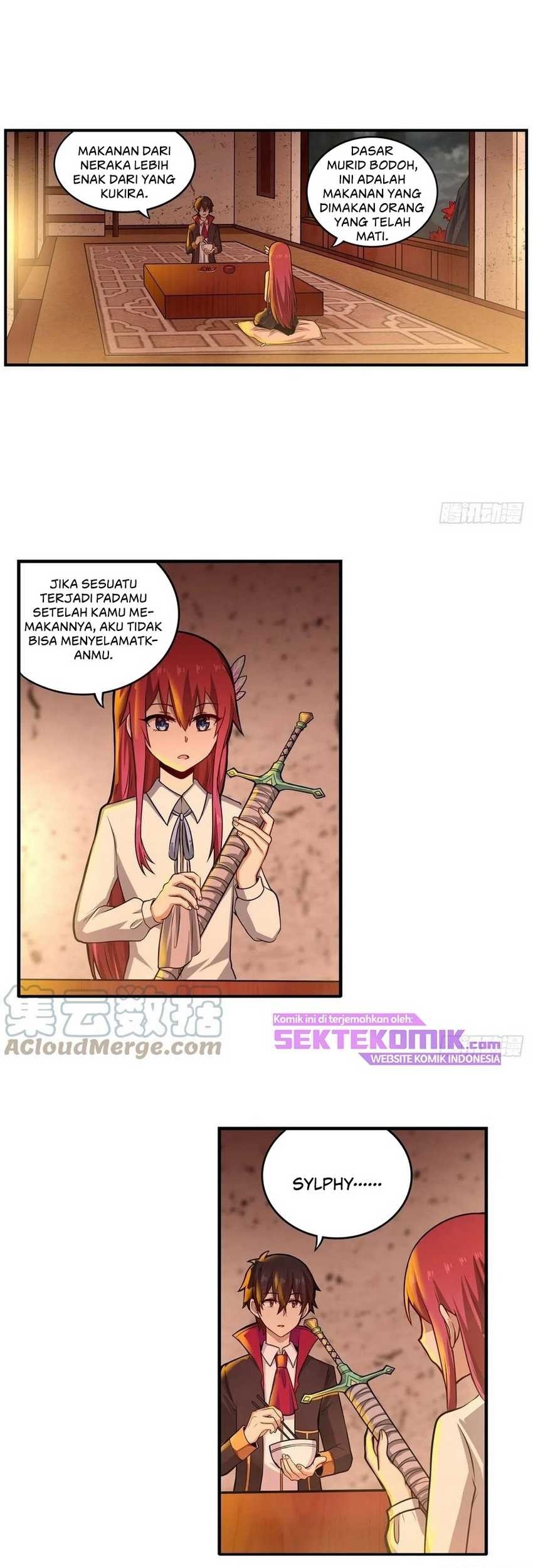 Wuxian Shitu Chapter 194 Gambar 22