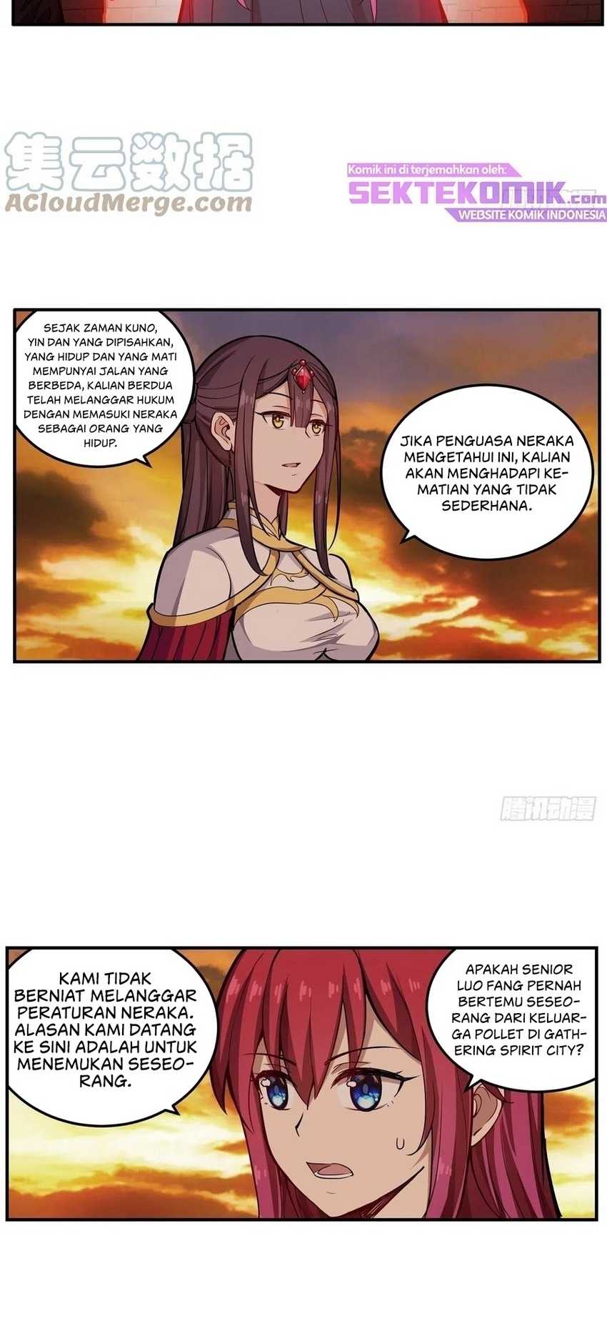 Wuxian Shitu Chapter 194 Gambar 4