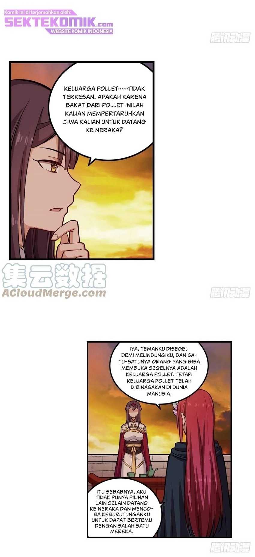 Wuxian Shitu Chapter 194 Gambar 5