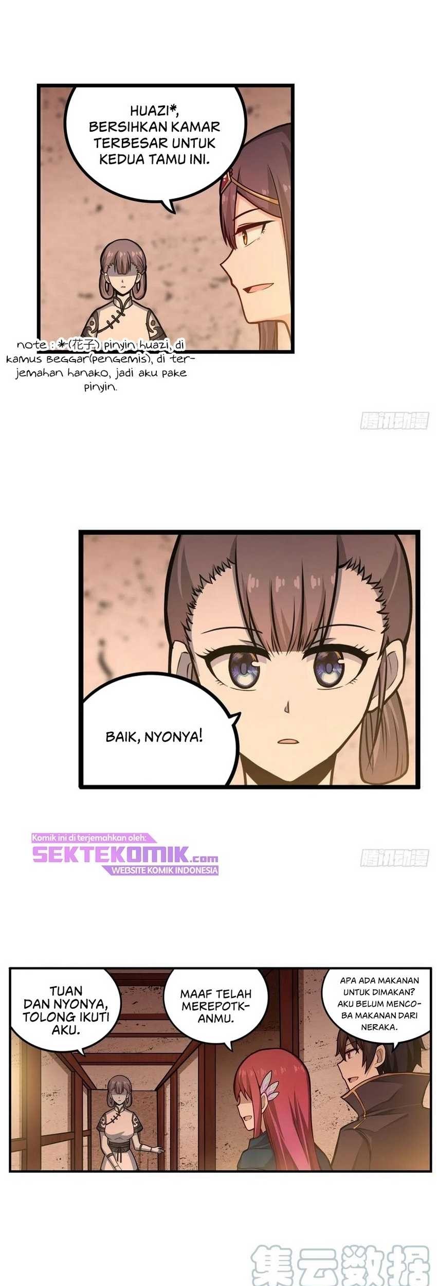 Wuxian Shitu Chapter 194 Gambar 10