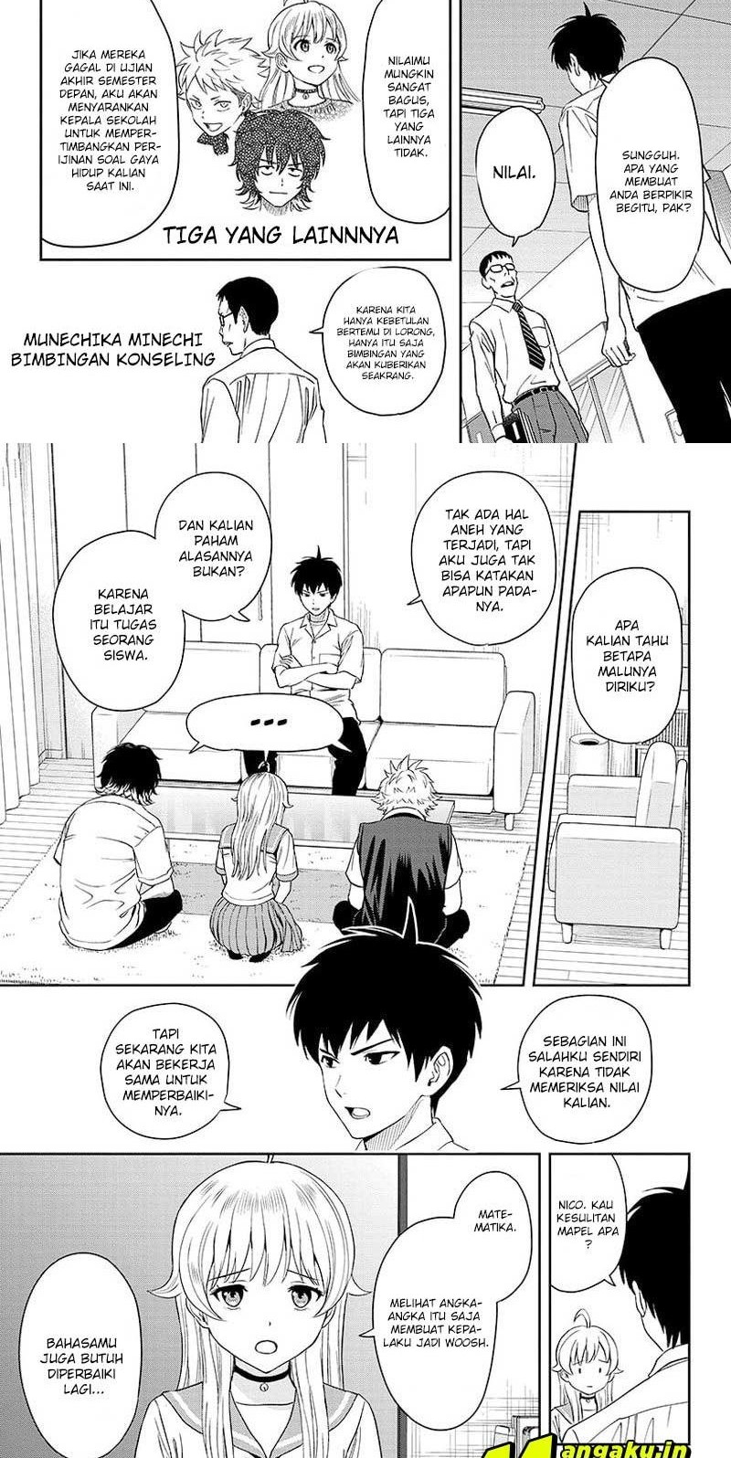 Baca Manga Witch Watch Chapter 40 Gambar 2