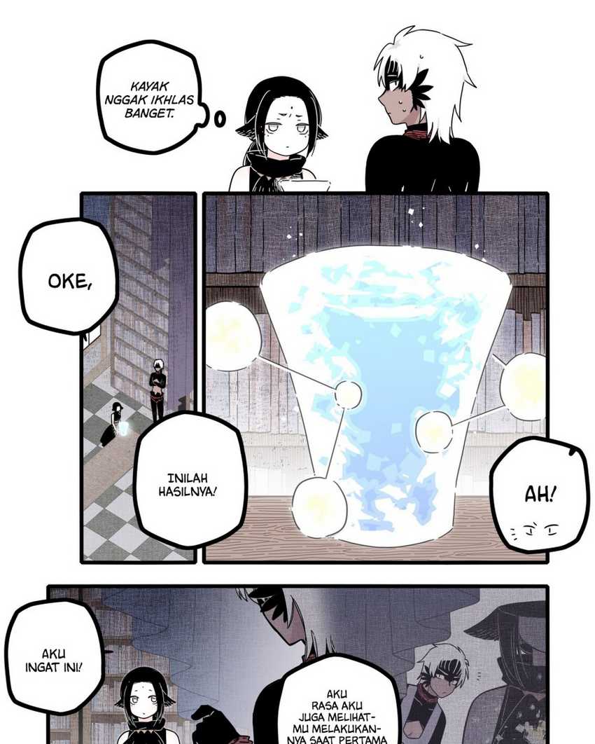 Brainless Witch Chapter 09 Gambar 8