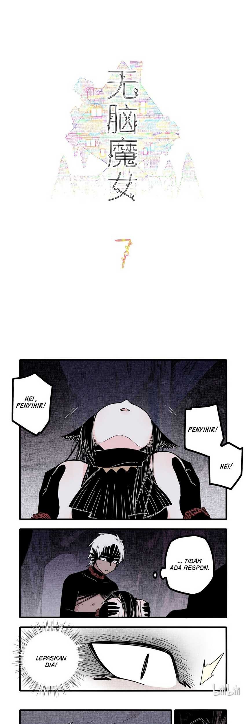 Baca Manhua Brainless Witch Chapter 07 Gambar 2