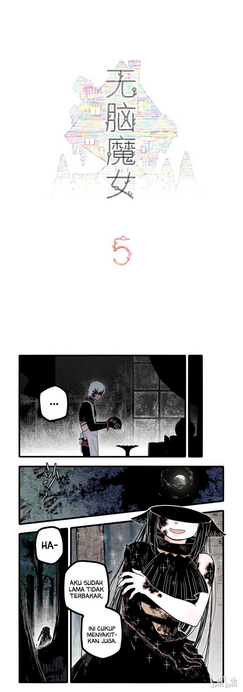 Baca Komik Brainless Witch Chapter 05 Gambar 1
