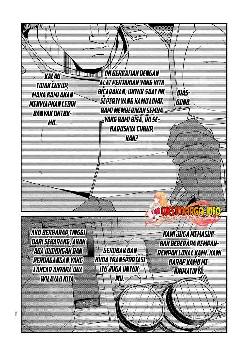 Ryoumin 0-nin Start no Henkyou Ryoushusama Chapter 12 Gambar 28