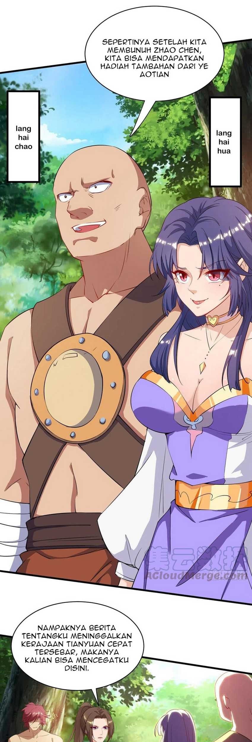 Baca Manhua Dominate the Three Realms Chapter 138 Gambar 2