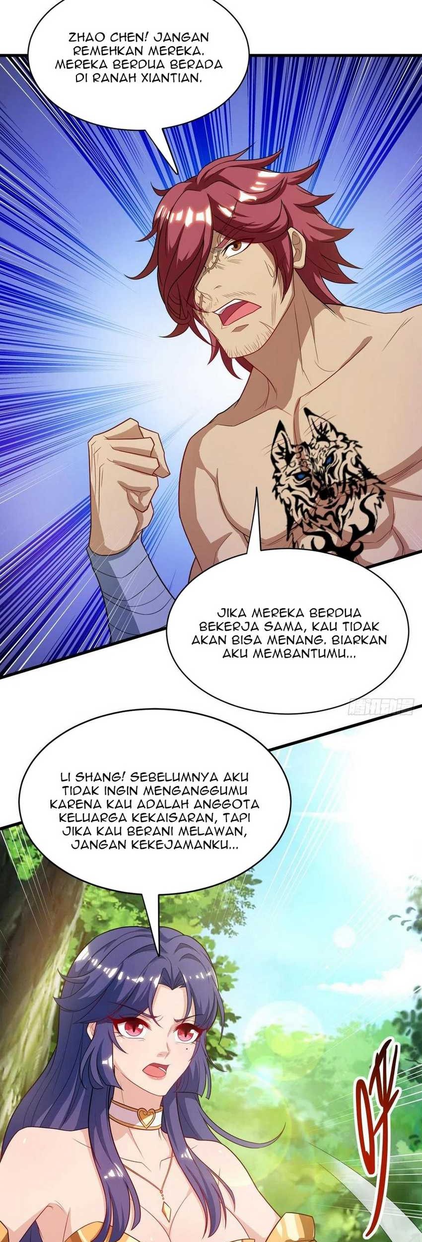 Dominate the Three Realms Chapter 138 Gambar 8