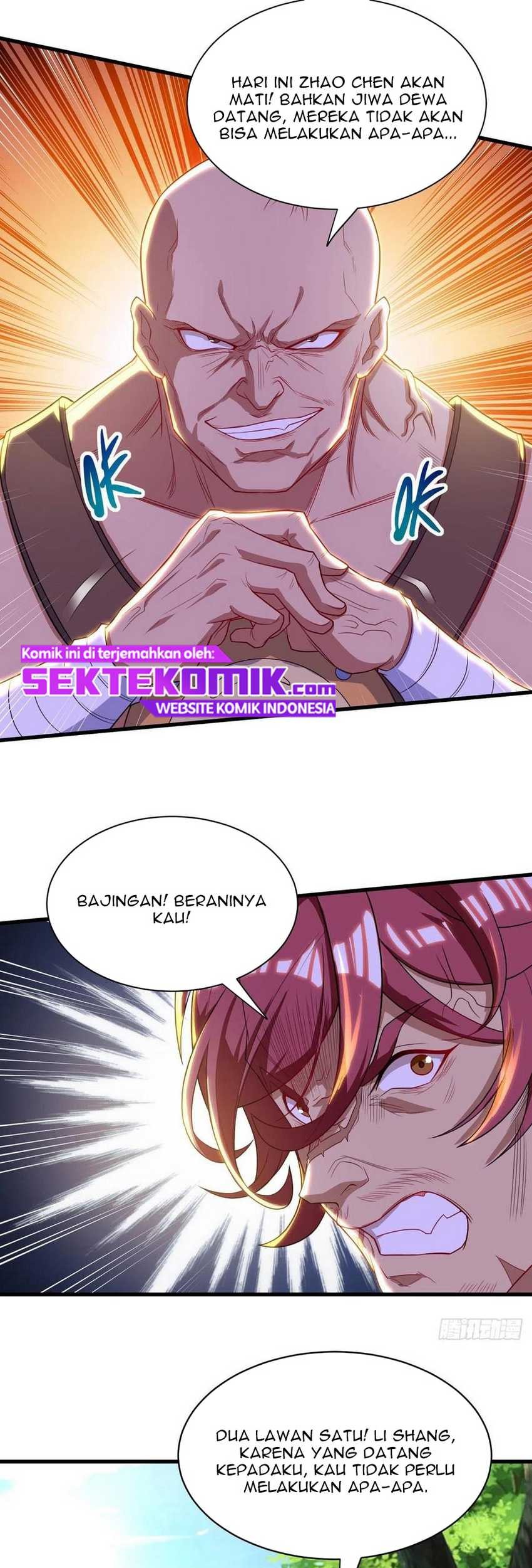 Dominate the Three Realms Chapter 138 Gambar 10