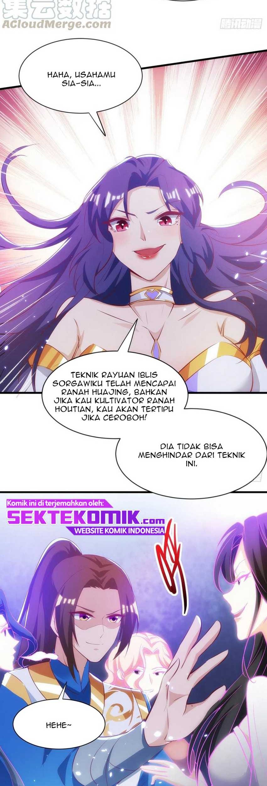 Dominate the Three Realms Chapter 138 Gambar 15