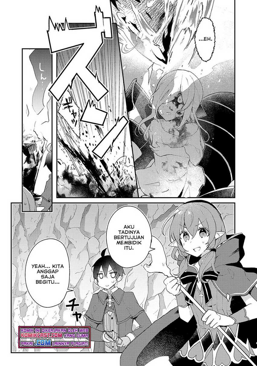 Shinja Zero no Megami-sama to Hajimeru Isekai Kouryaku Chapter 15 Gambar 15