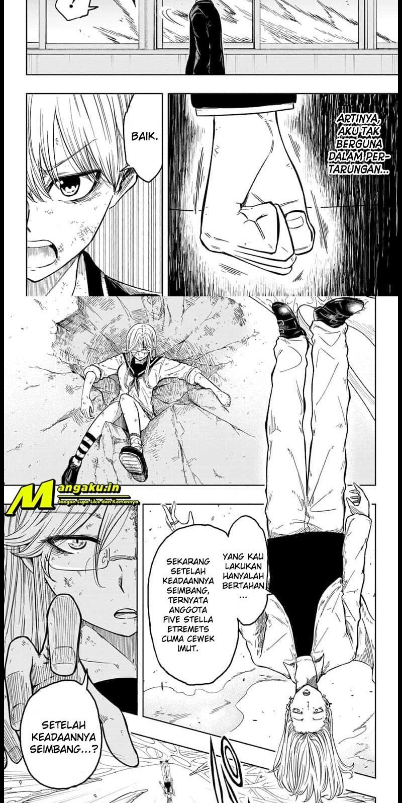 Baca Manga Candy Flurry (Amenofuru) Chapter 14 Gambar 2