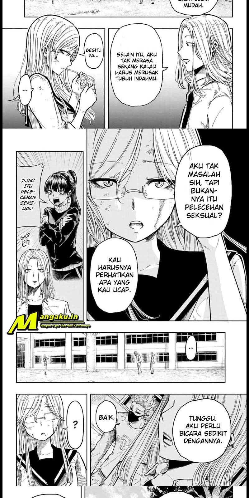 Candy Flurry (Amenofuru) Chapter 14 Gambar 6
