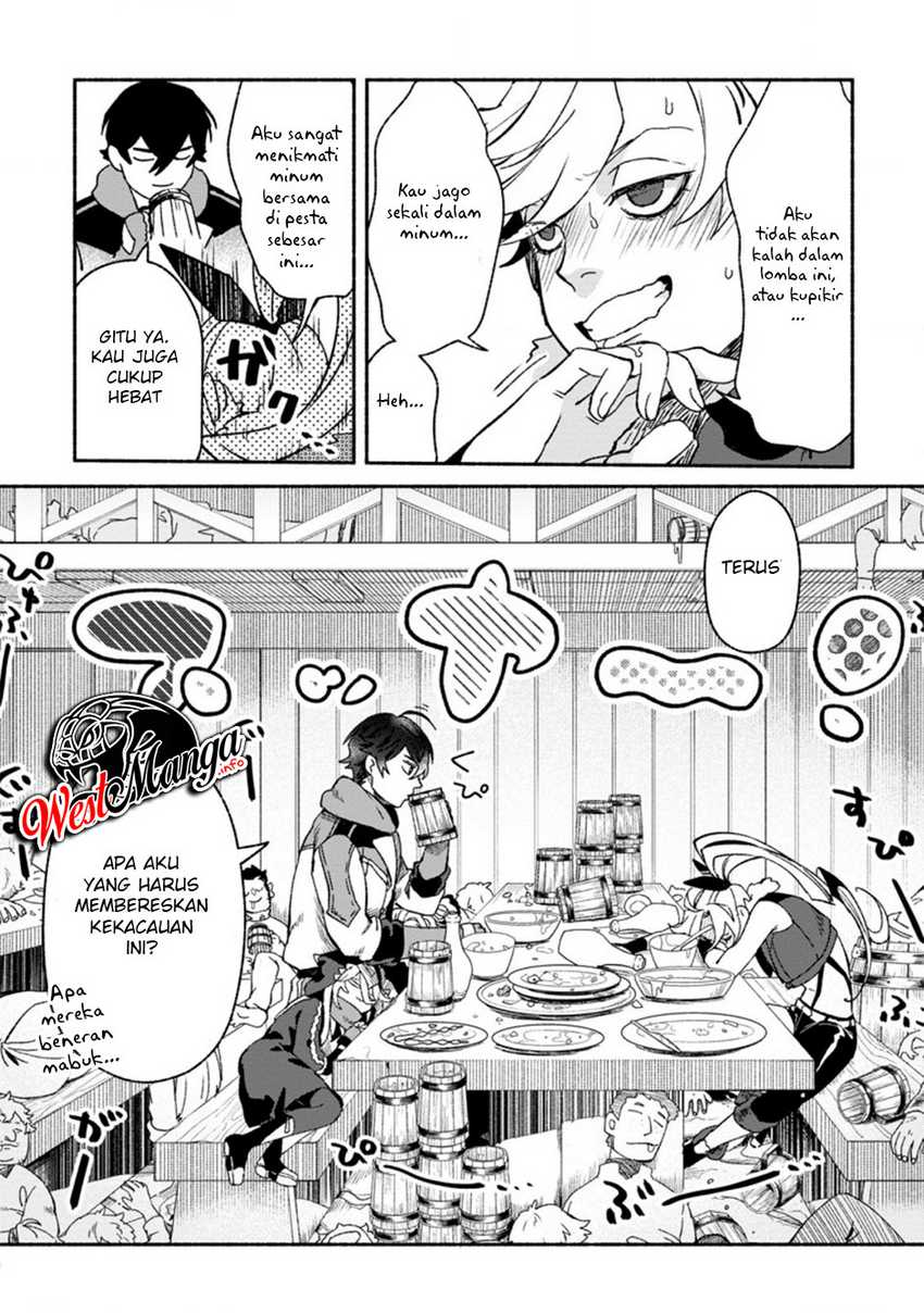 Sono Monban, Saikyou Nitsuki: Tsuihou Sareta Bougyo Ryoku 9999 no Senshi, Outo no Monban Toshite Musou Suru Chapter 07.2 Gambar 18