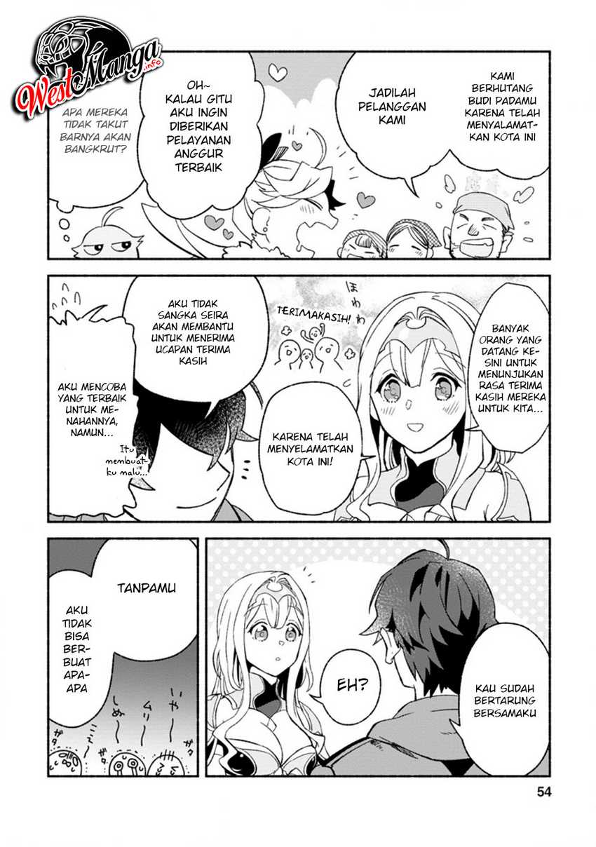 Sono Monban, Saikyou Nitsuki: Tsuihou Sareta Bougyo Ryoku 9999 no Senshi, Outo no Monban Toshite Musou Suru Chapter 07.2 Gambar 9