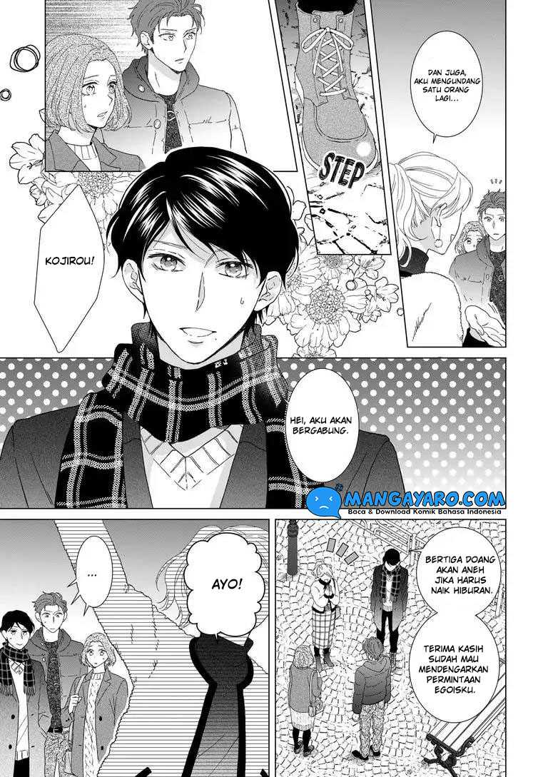 Hitotsu Yane no Shita de… Kirai na Aitsu no Amai Yuuwaku Chapter 07 Gambar 15
