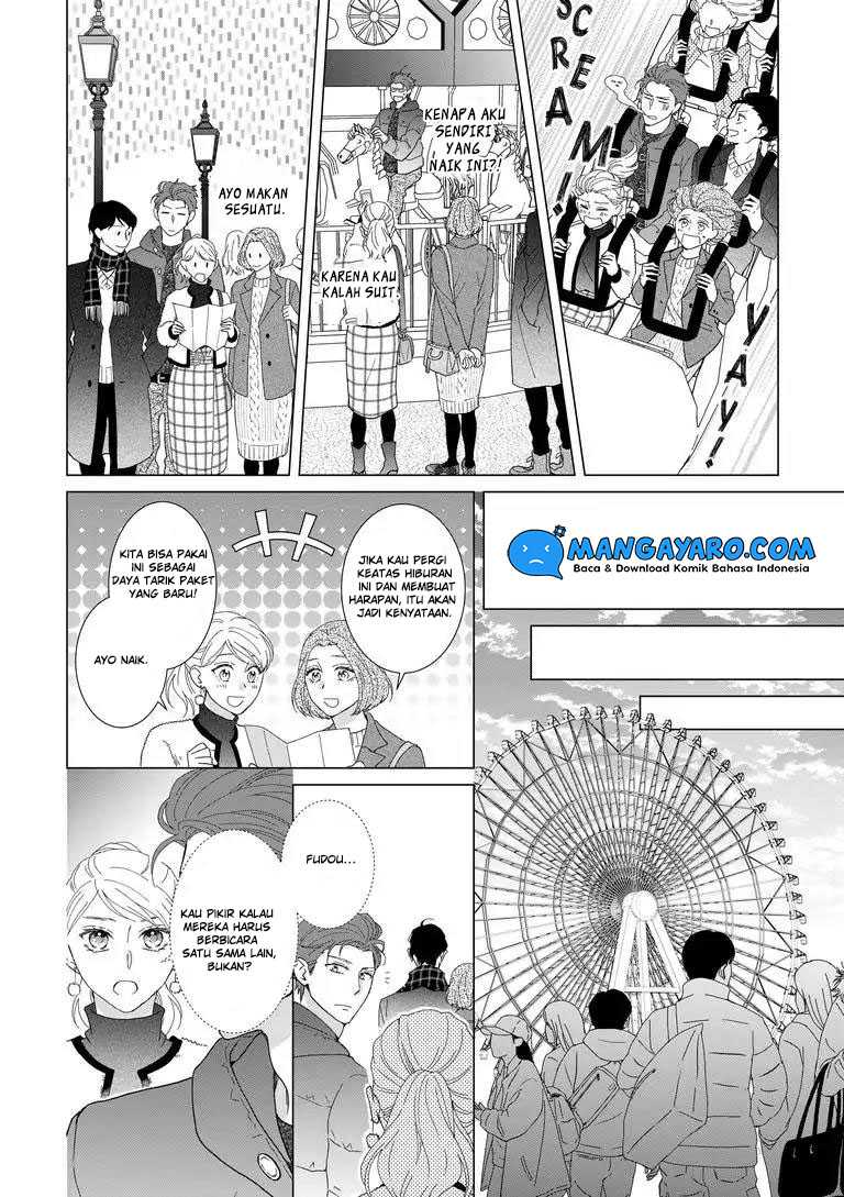 Hitotsu Yane no Shita de… Kirai na Aitsu no Amai Yuuwaku Chapter 07 Gambar 16