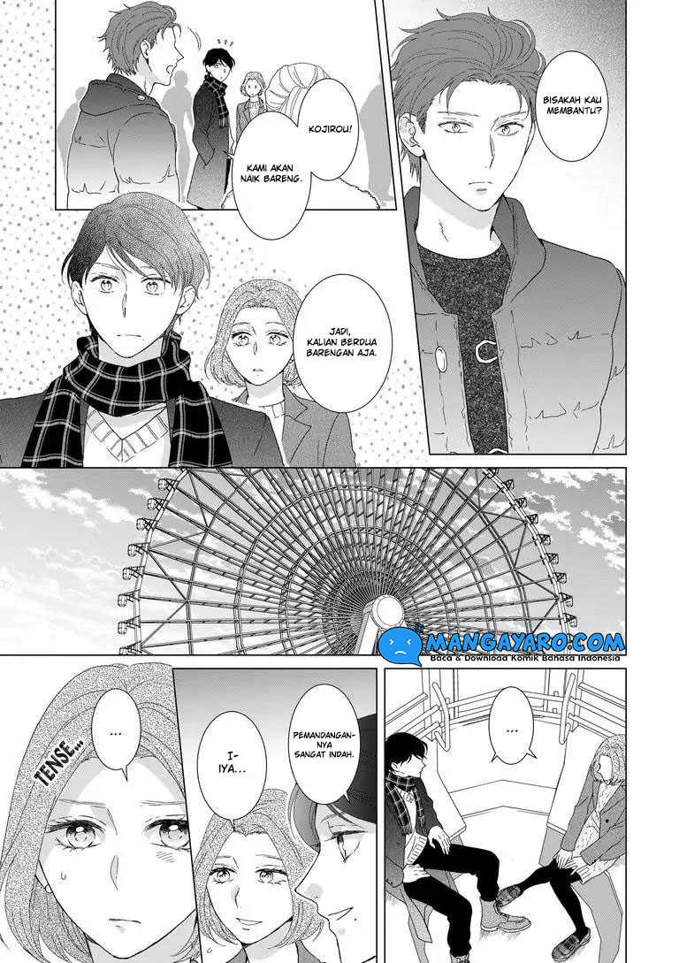 Hitotsu Yane no Shita de… Kirai na Aitsu no Amai Yuuwaku Chapter 07 Gambar 17