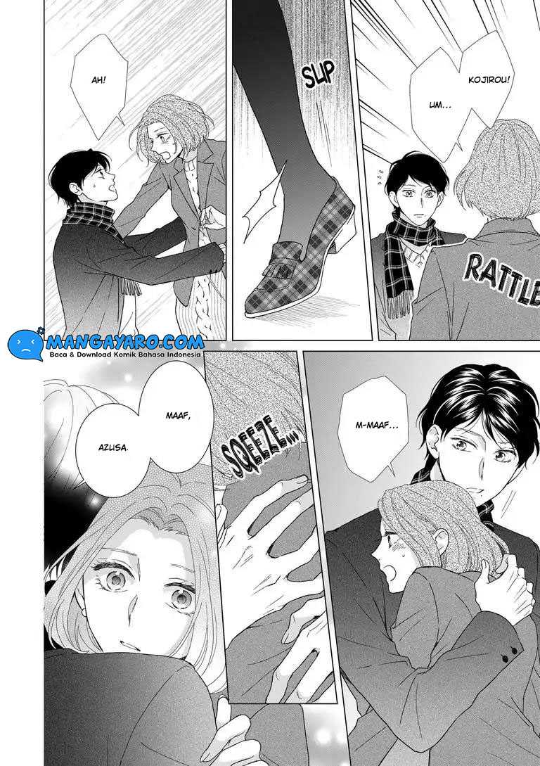 Hitotsu Yane no Shita de… Kirai na Aitsu no Amai Yuuwaku Chapter 07 Gambar 18