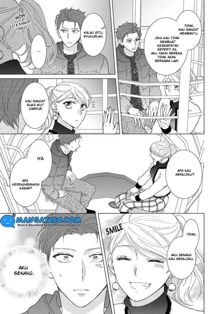 Hitotsu Yane no Shita de… Kirai na Aitsu no Amai Yuuwaku Chapter 07 Gambar 23