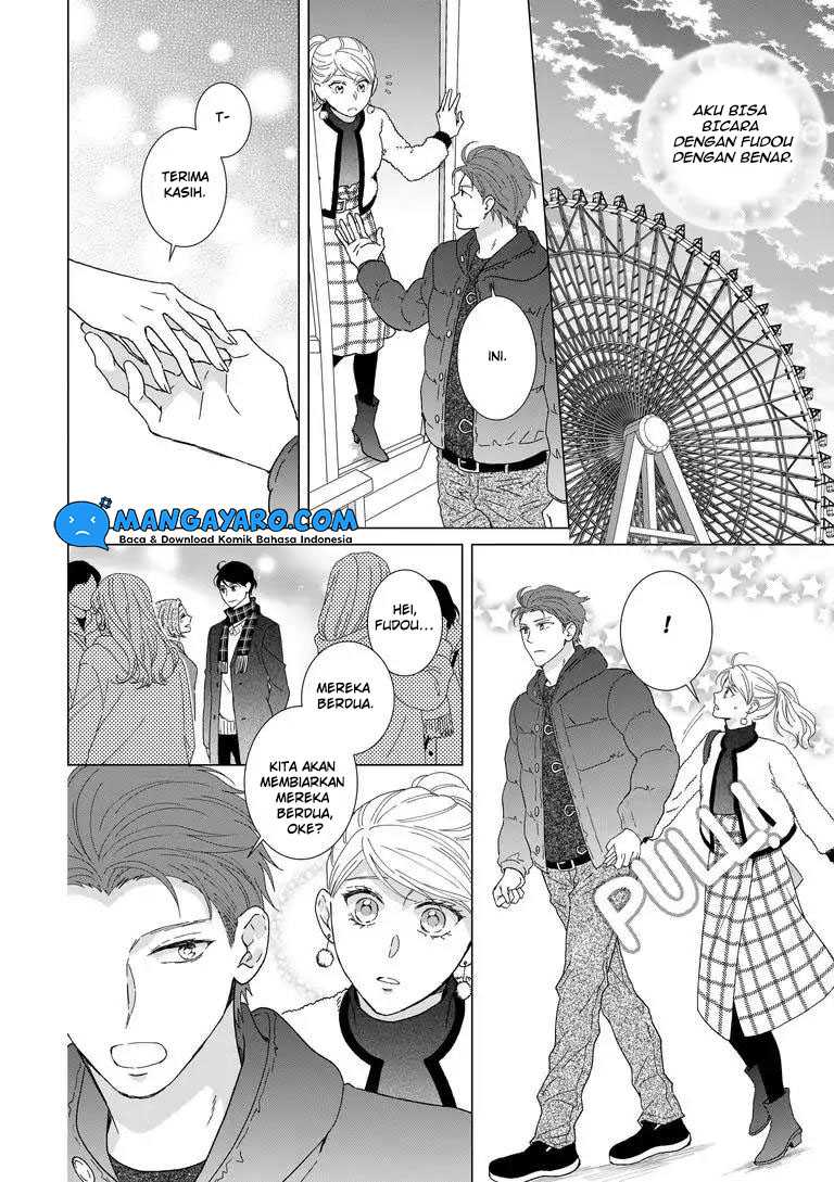 Hitotsu Yane no Shita de… Kirai na Aitsu no Amai Yuuwaku Chapter 07 Gambar 24