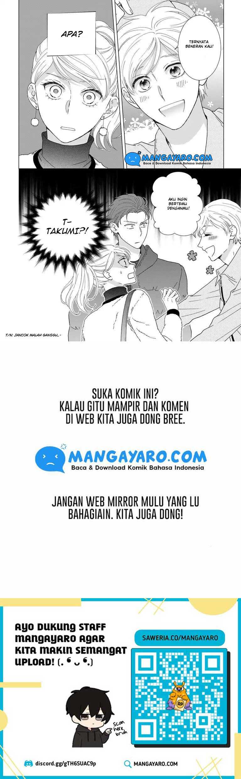 Hitotsu Yane no Shita de… Kirai na Aitsu no Amai Yuuwaku Chapter 07 Gambar 26