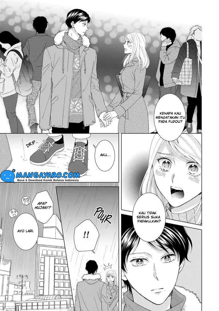 Hitotsu Yane no Shita de… Kirai na Aitsu no Amai Yuuwaku Chapter 07 Gambar 3