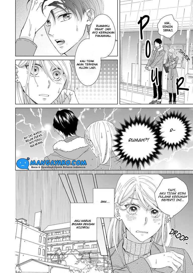 Hitotsu Yane no Shita de… Kirai na Aitsu no Amai Yuuwaku Chapter 07 Gambar 4