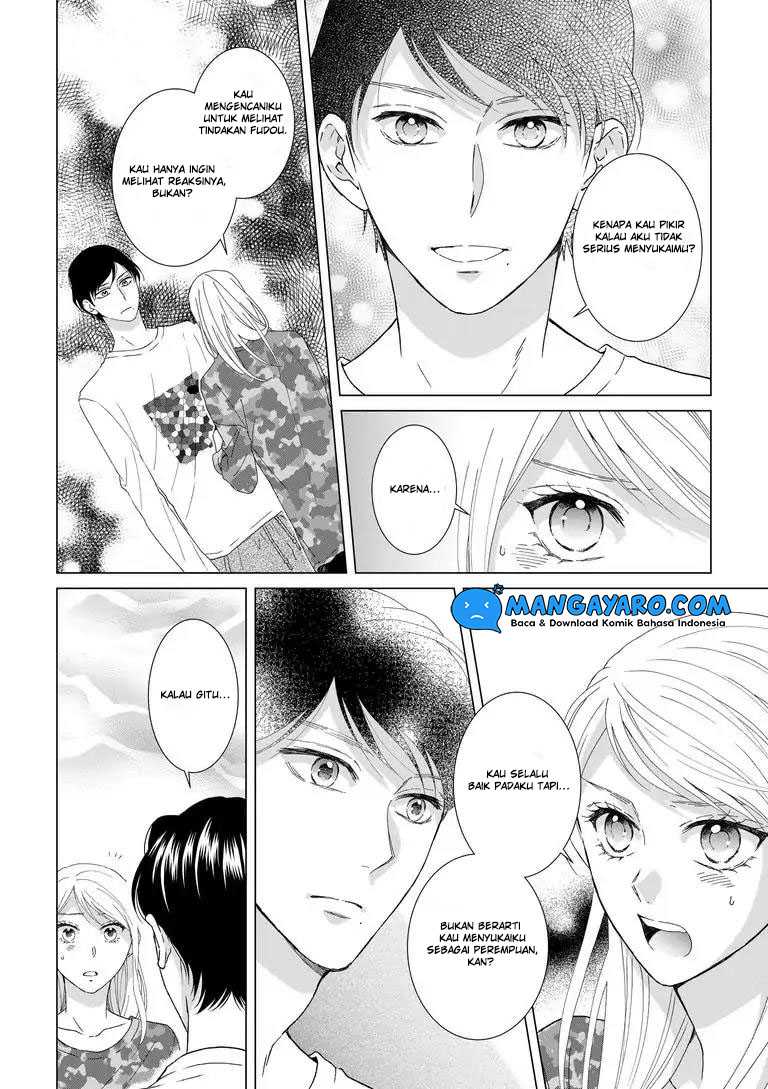 Hitotsu Yane no Shita de… Kirai na Aitsu no Amai Yuuwaku Chapter 07 Gambar 6