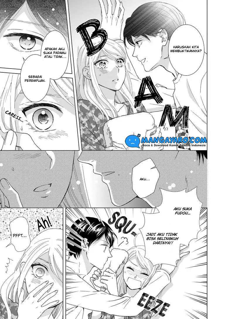 Hitotsu Yane no Shita de… Kirai na Aitsu no Amai Yuuwaku Chapter 07 Gambar 7