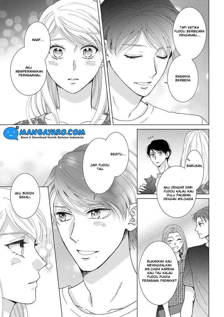 Hitotsu Yane no Shita de… Kirai na Aitsu no Amai Yuuwaku Chapter 07 Gambar 9