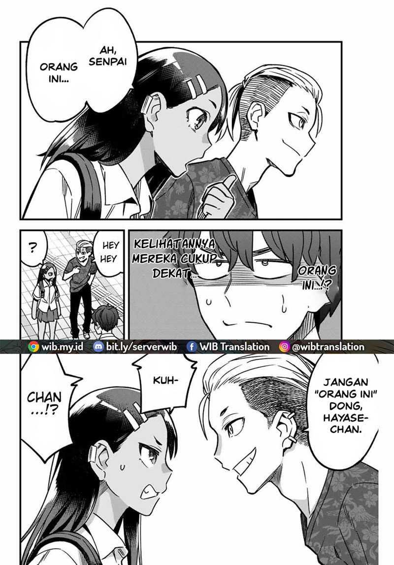 Baca Manga Ijiranaide, Nagatoro-san Chapter 94 Gambar 2
