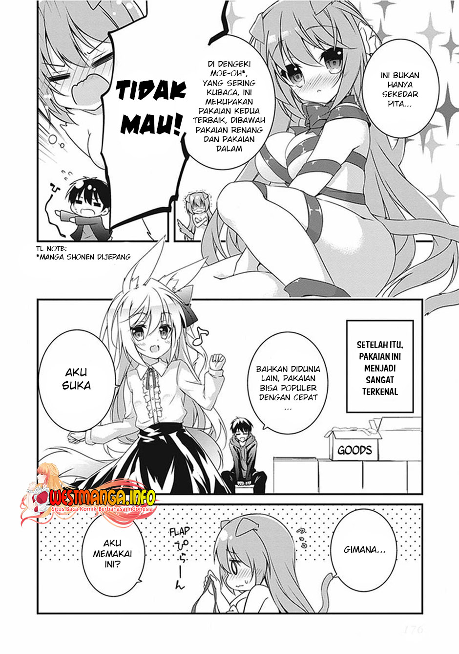 Hakoniwa Oukoku no Souzoushu-sama Chapter 17.5 Gambar 19
