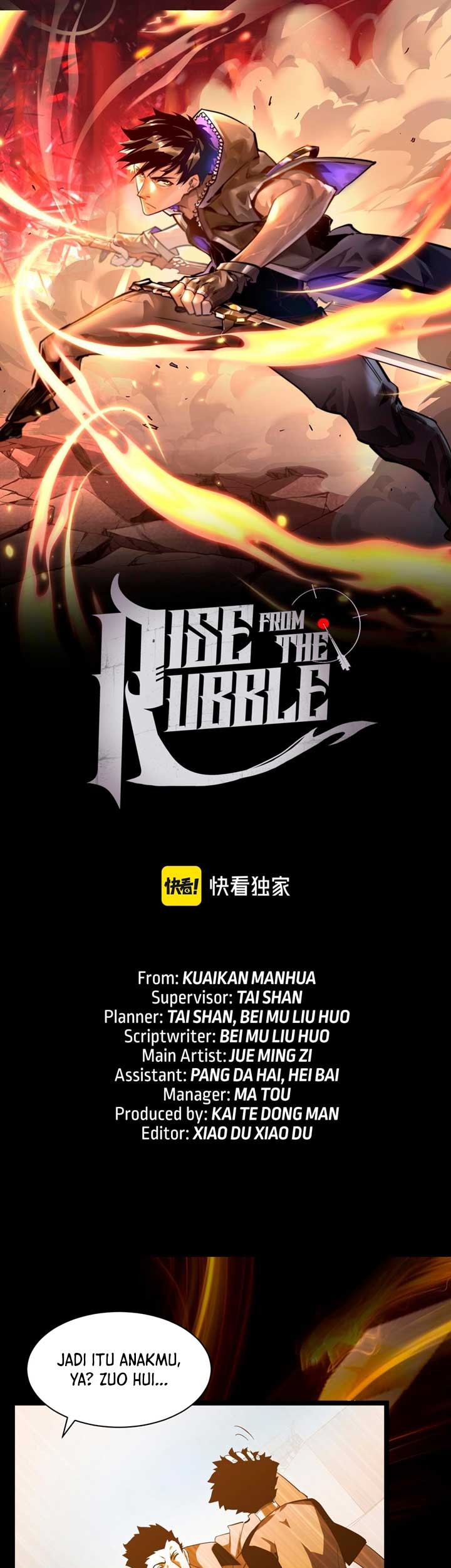 Baca Manhua Rise From The Rubble Chapter 57 Gambar 2