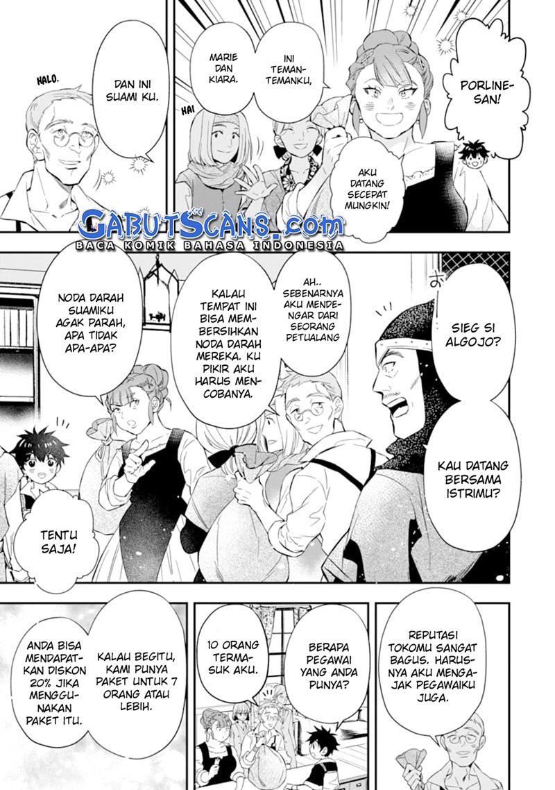 Kamitachi ni Hirowareta Otoko Chapter 32 Gambar 10