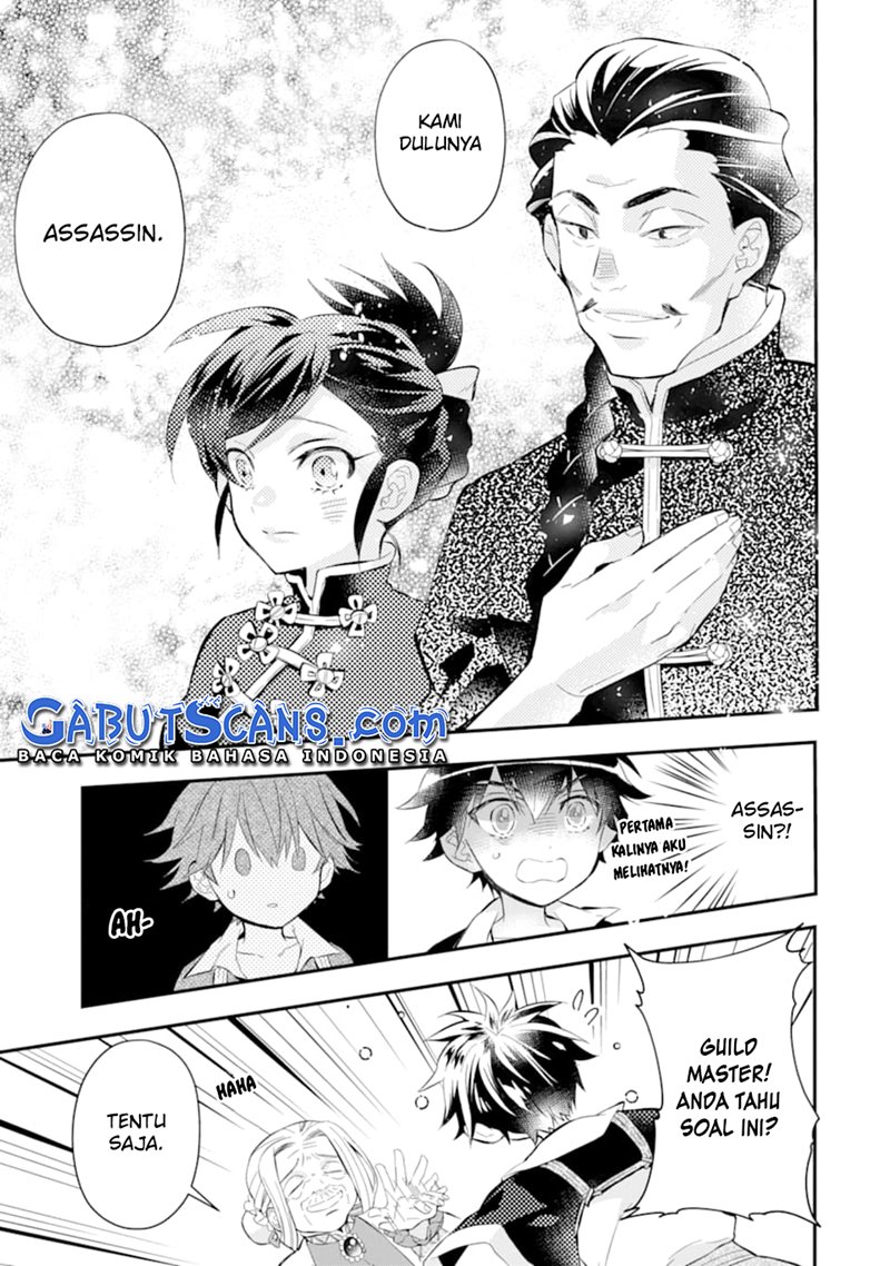 Kamitachi ni Hirowareta Otoko Chapter 32 Gambar 30