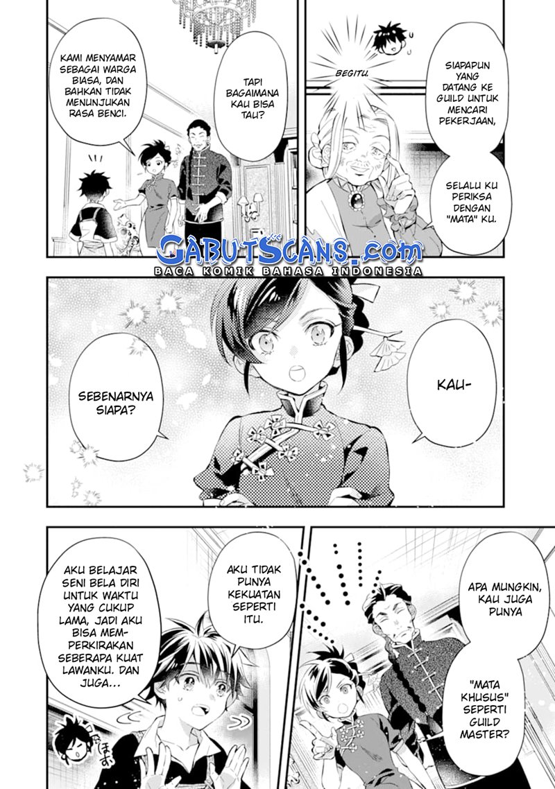 Kamitachi ni Hirowareta Otoko Chapter 32 Gambar 31