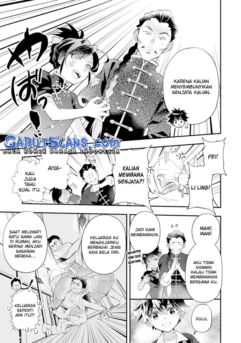 Kamitachi ni Hirowareta Otoko Chapter 32 Gambar 32
