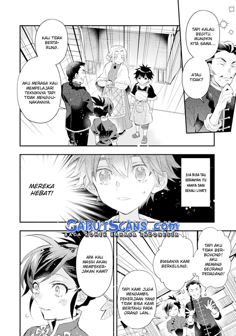 Kamitachi ni Hirowareta Otoko Chapter 32 Gambar 33