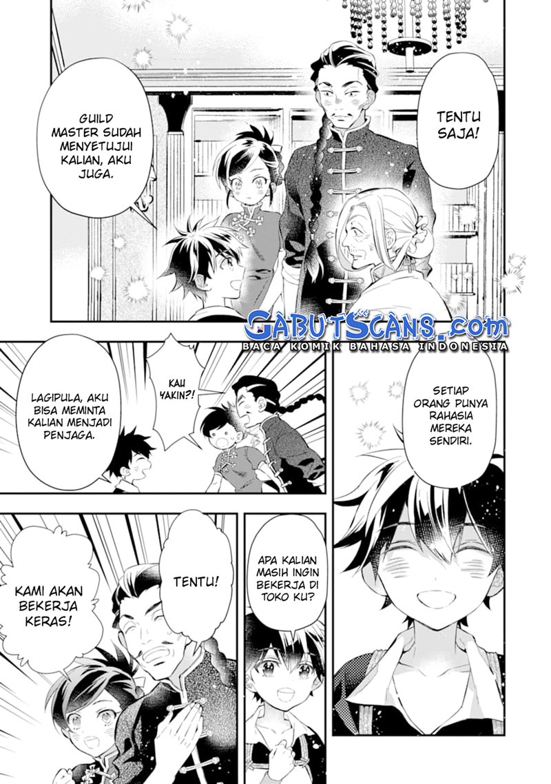 Kamitachi ni Hirowareta Otoko Chapter 32 Gambar 34