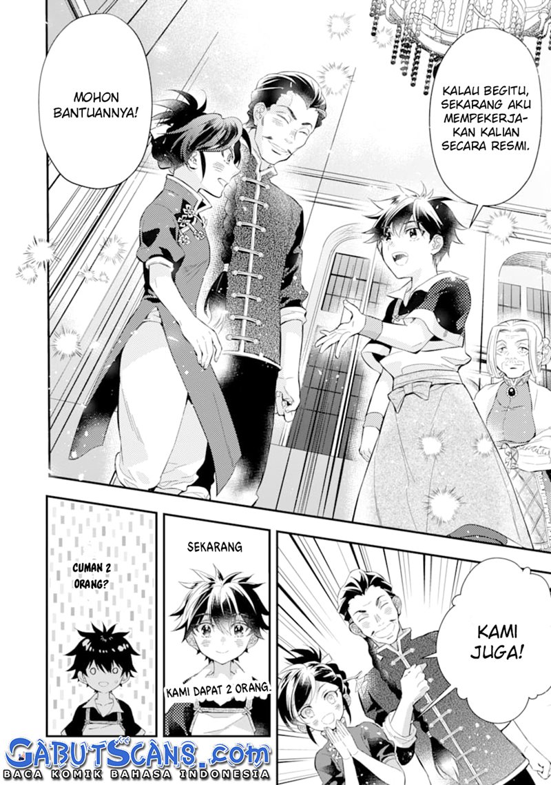 Kamitachi ni Hirowareta Otoko Chapter 32 Gambar 35