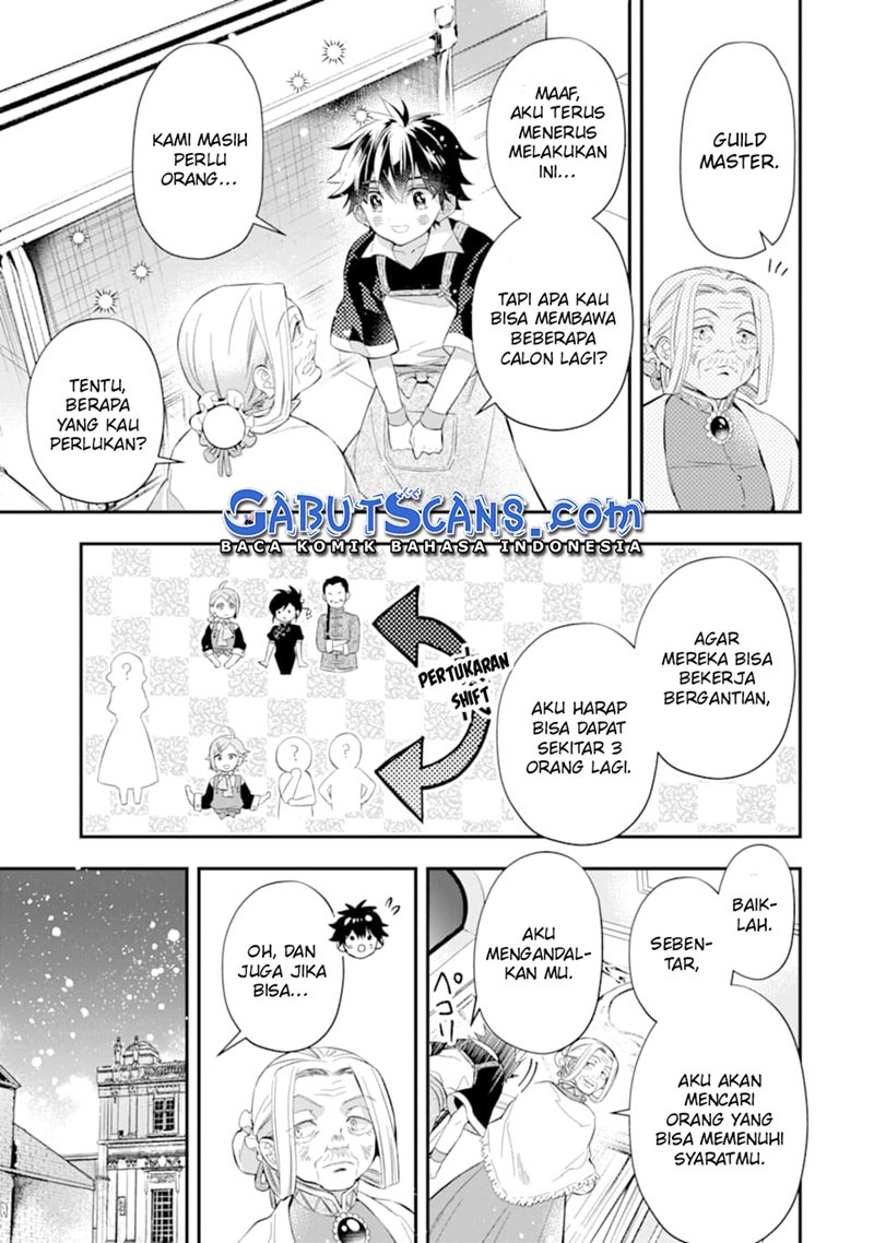 Kamitachi ni Hirowareta Otoko Chapter 32 Gambar 36