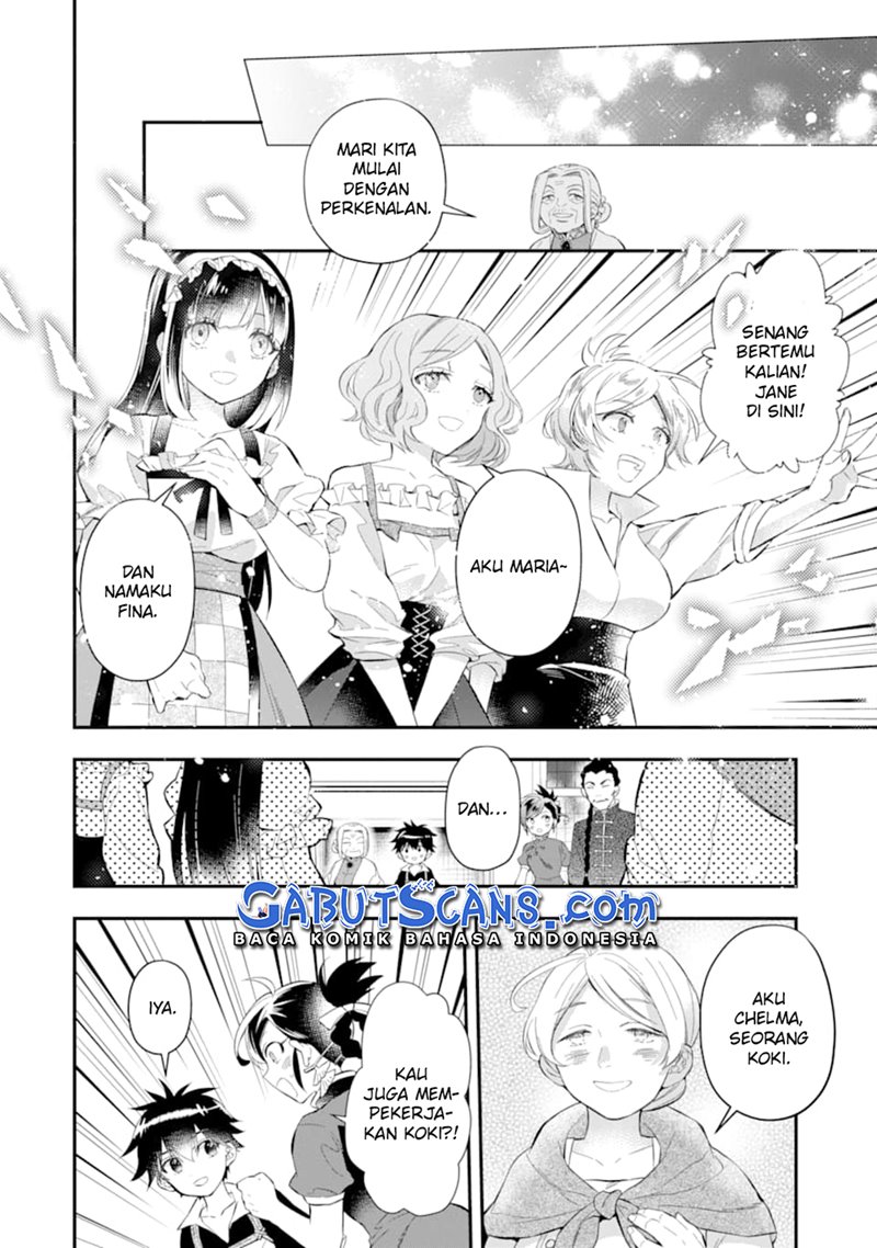 Kamitachi ni Hirowareta Otoko Chapter 32 Gambar 37