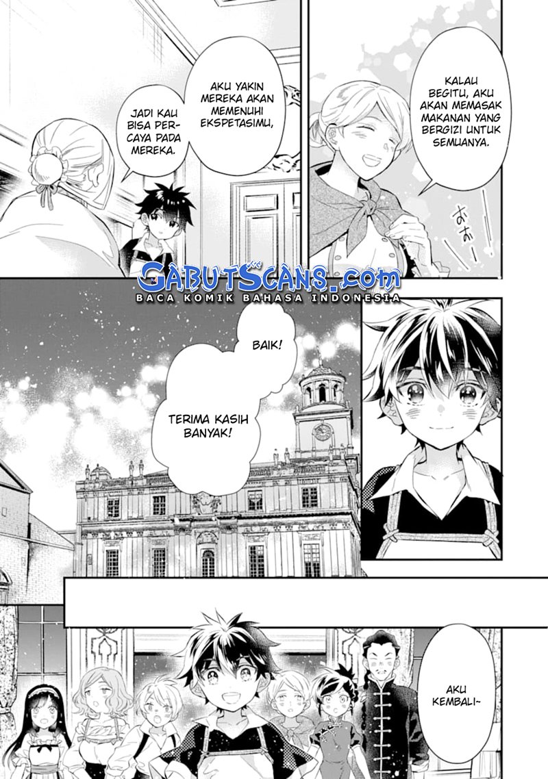 Kamitachi ni Hirowareta Otoko Chapter 32 Gambar 40