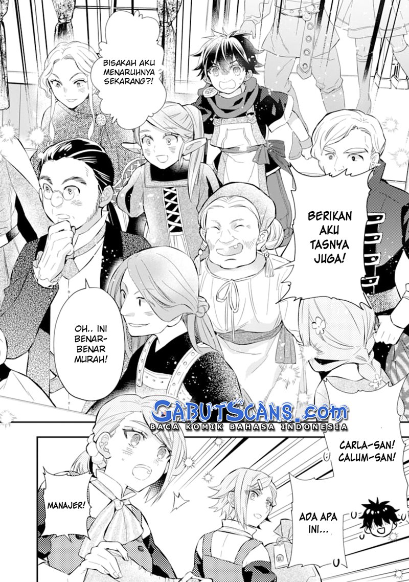 Kamitachi ni Hirowareta Otoko Chapter 32 Gambar 7