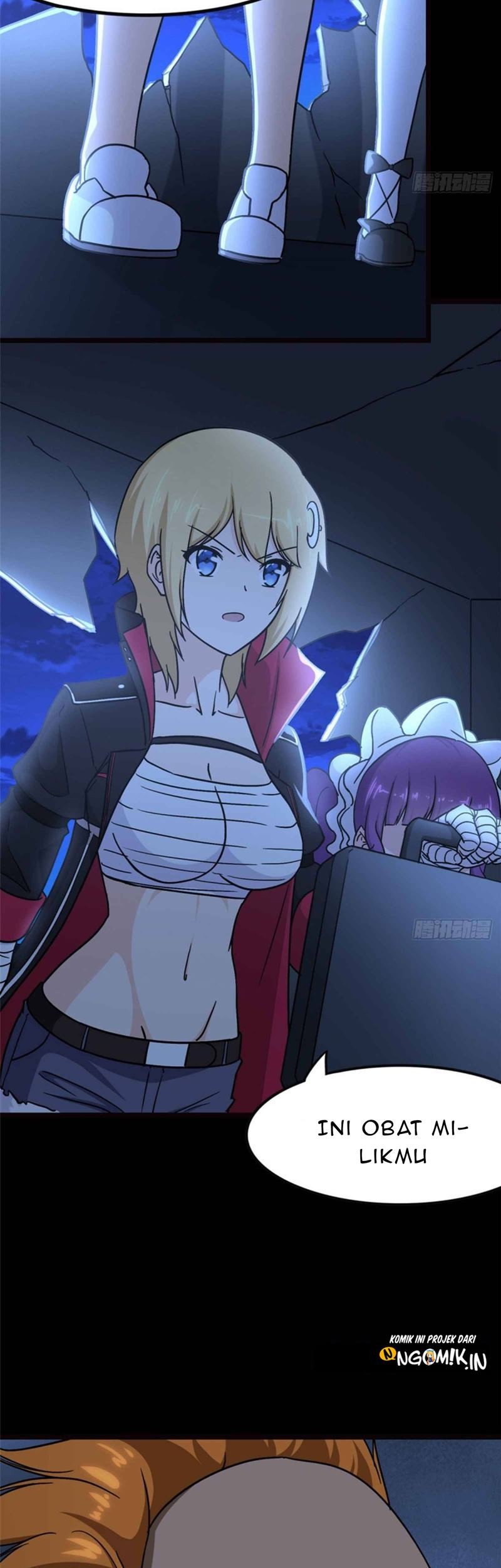 Virus Girlfriend Chapter 259 Gambar 28