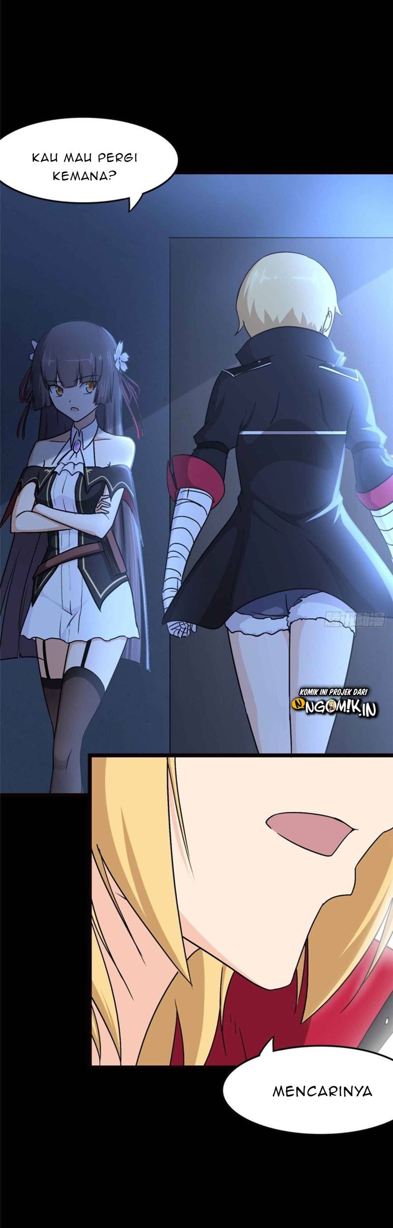 Virus Girlfriend Chapter 259 Gambar 8